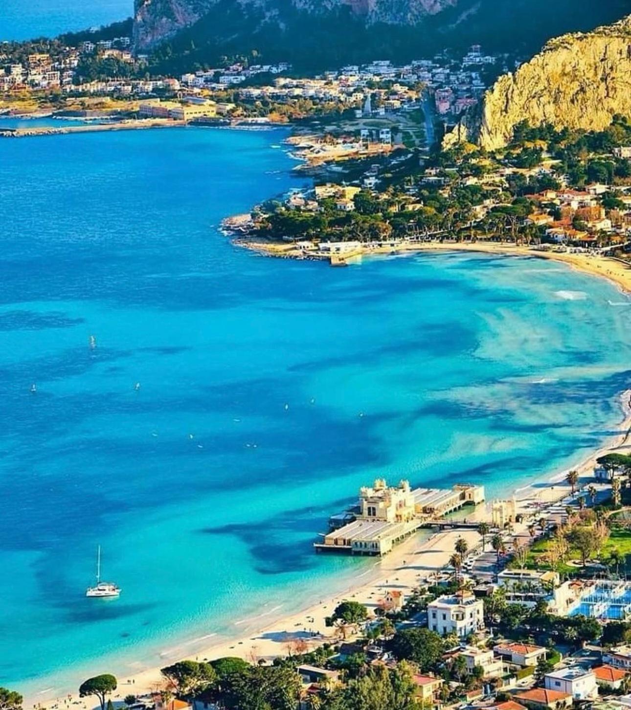 Mondello21 - Holidayhome Palermo Zewnętrze zdjęcie